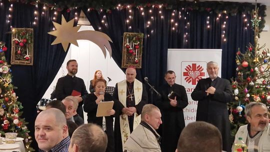 Chełm. Wigilia w Warsztacie Terapii Zajęciowej Caritas [GALERIA ZDJĘĆ]