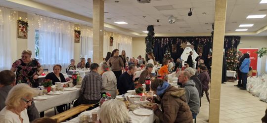 Chełm. Wigilia w Warsztacie Terapii Zajęciowej Caritas [GALERIA ZDJĘĆ]