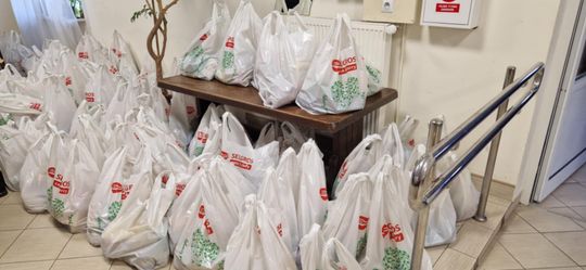 Chełm. Wigilia w Warsztacie Terapii Zajęciowej Caritas [GALERIA ZDJĘĆ]