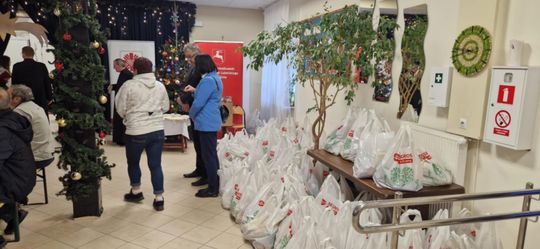 Chełm. Wigilia w Warsztacie Terapii Zajęciowej Caritas [GALERIA ZDJĘĆ]