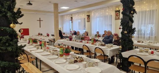 Chełm. Wigilia w Warsztacie Terapii Zajęciowej Caritas [GALERIA ZDJĘĆ]