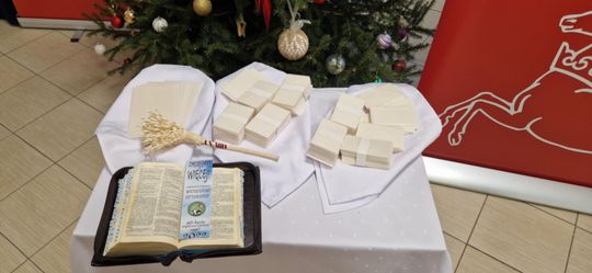 Chełm. Wigilia w Warsztacie Terapii Zajęciowej Caritas [GALERIA ZDJĘĆ]