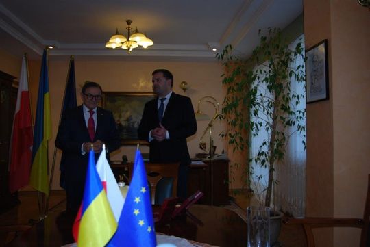 Chełm. Wręczenie Krzyży Uszanowania Ministra Obrony Ukrainy [GALERIA ZDJĘĆ]