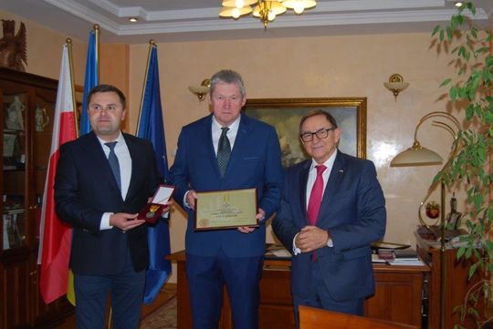 Chełm. Wręczenie Krzyży Uszanowania Ministra Obrony Ukrainy [GALERIA ZDJĘĆ]