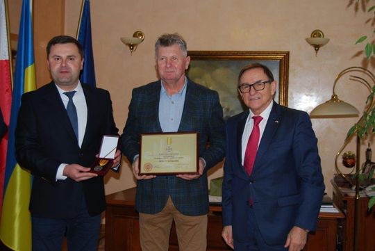 Chełm. Wręczenie Krzyży Uszanowania Ministra Obrony Ukrainy [GALERIA ZDJĘĆ]