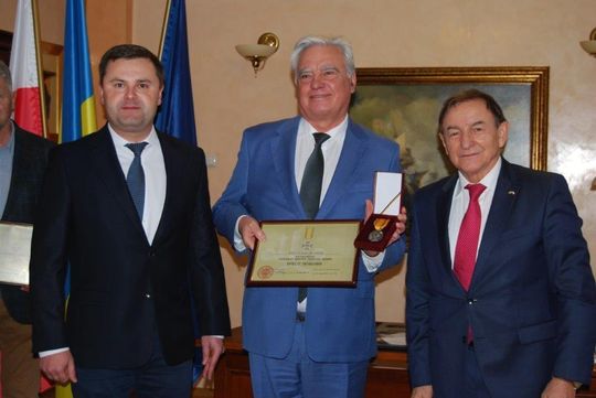 Chełm. Wręczenie Krzyży Uszanowania Ministra Obrony Ukrainy [GALERIA ZDJĘĆ]