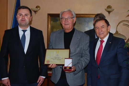 Chełm. Wręczenie Krzyży Uszanowania Ministra Obrony Ukrainy [GALERIA ZDJĘĆ]