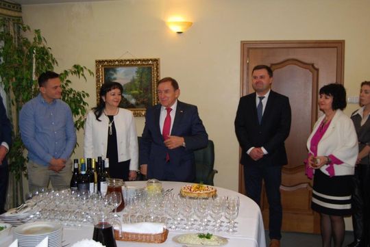 Chełm. Wręczenie Krzyży Uszanowania Ministra Obrony Ukrainy [GALERIA ZDJĘĆ]