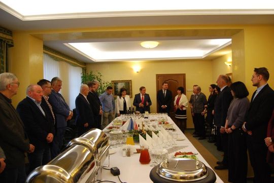 Chełm. Wręczenie Krzyży Uszanowania Ministra Obrony Ukrainy [GALERIA ZDJĘĆ]