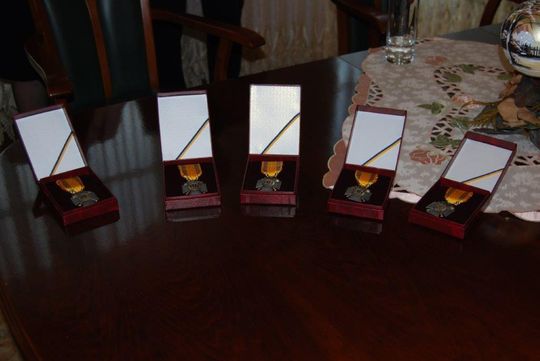 Chełm. Wręczenie Krzyży Uszanowania Ministra Obrony Ukrainy [GALERIA ZDJĘĆ]