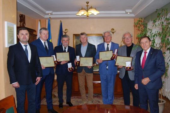 Chełm. Wręczenie Krzyży Uszanowania Ministra Obrony Ukrainy [GALERIA ZDJĘĆ]