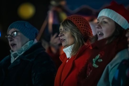 Gminna Wiglia w Sawinie [GALERIA ZDJĘĆ]