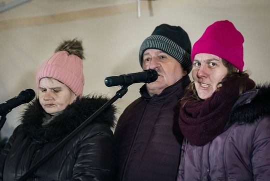 Gminna Wiglia w Sawinie [GALERIA ZDJĘĆ]