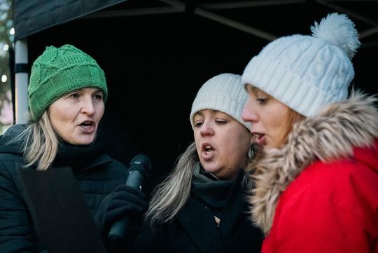 Gminna Wiglia w Sawinie [GALERIA ZDJĘĆ]