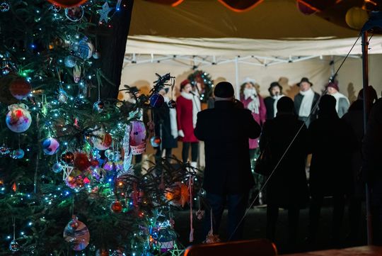 Gminna Wiglia w Sawinie [GALERIA ZDJĘĆ]