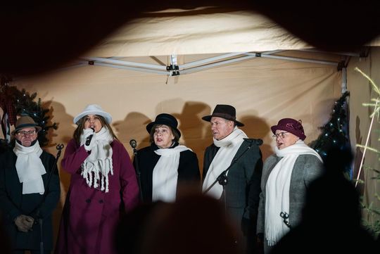 Gminna Wiglia w Sawinie [GALERIA ZDJĘĆ]