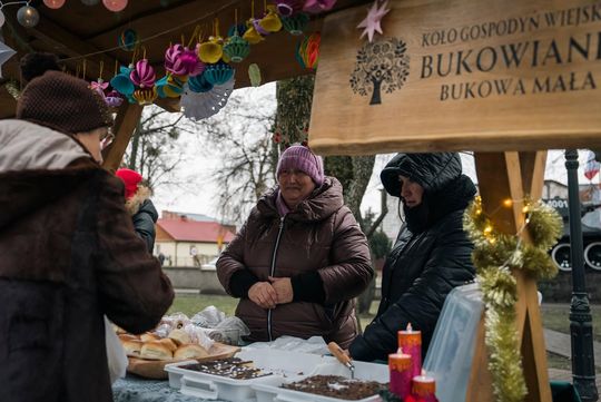 Gminna Wiglia w Sawinie [GALERIA ZDJĘĆ]