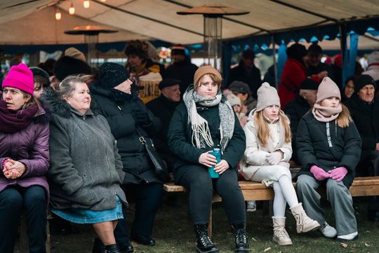 Gminna Wiglia w Sawinie [GALERIA ZDJĘĆ]