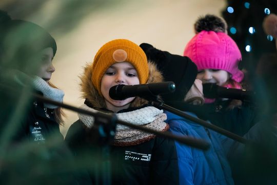 Gminna Wiglia w Sawinie [GALERIA ZDJĘĆ]