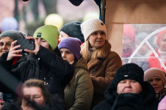 Gminna Wiglia w Sawinie [GALERIA ZDJĘĆ]