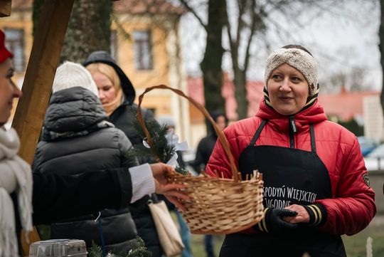 Gminna Wiglia w Sawinie [GALERIA ZDJĘĆ]