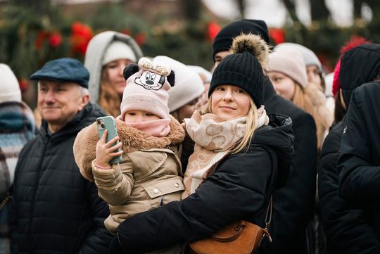 Gminna Wiglia w Sawinie [GALERIA ZDJĘĆ]