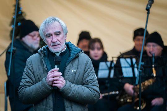 Gminna Wiglia w Sawinie [GALERIA ZDJĘĆ]