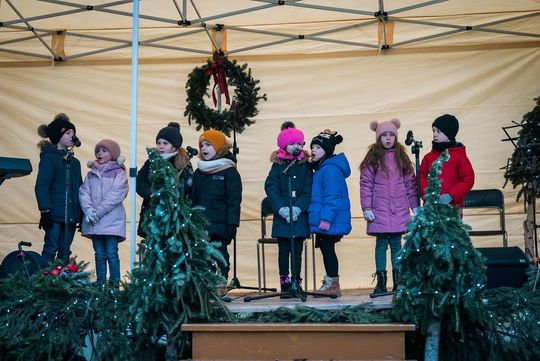 Gminna Wiglia w Sawinie [GALERIA ZDJĘĆ]