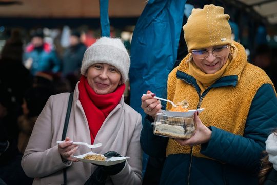 Gminna Wiglia w Sawinie [GALERIA ZDJĘĆ]