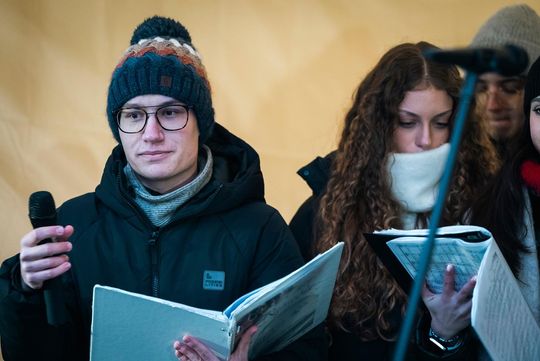 Gminna Wiglia w Sawinie [GALERIA ZDJĘĆ]