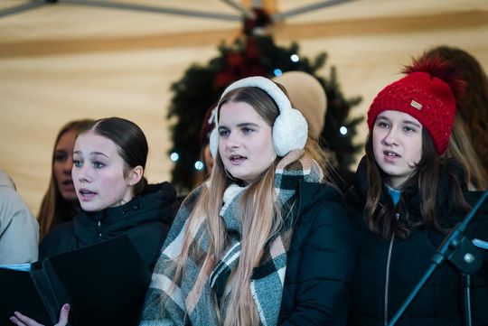 Gminna Wiglia w Sawinie [GALERIA ZDJĘĆ]