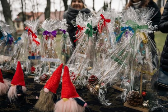 Gminna Wiglia w Sawinie [GALERIA ZDJĘĆ]