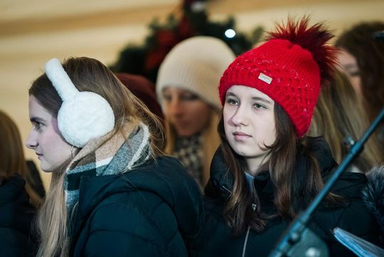 Gminna Wiglia w Sawinie [GALERIA ZDJĘĆ]