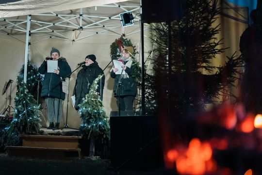 Gminna Wiglia w Sawinie [GALERIA ZDJĘĆ]