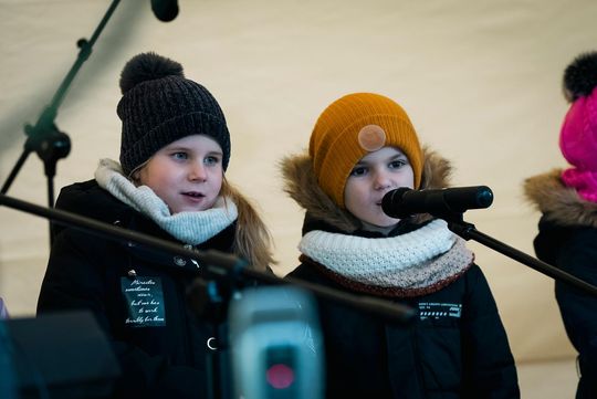 Gminna Wiglia w Sawinie [GALERIA ZDJĘĆ]