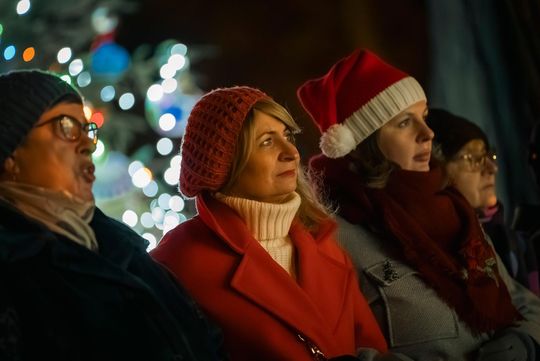 Gminna Wiglia w Sawinie [GALERIA ZDJĘĆ]