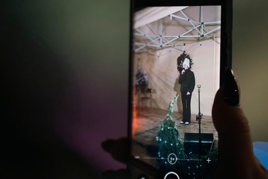 Gminna Wiglia w Sawinie [GALERIA ZDJĘĆ]