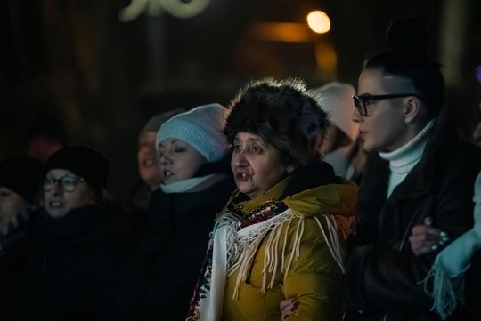 Gminna Wiglia w Sawinie [GALERIA ZDJĘĆ]