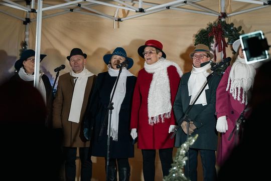 Gminna Wiglia w Sawinie [GALERIA ZDJĘĆ]