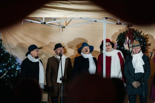 Gminna Wiglia w Sawinie [GALERIA ZDJĘĆ]