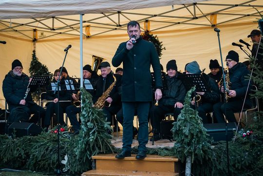 Gminna Wiglia w Sawinie [GALERIA ZDJĘĆ]