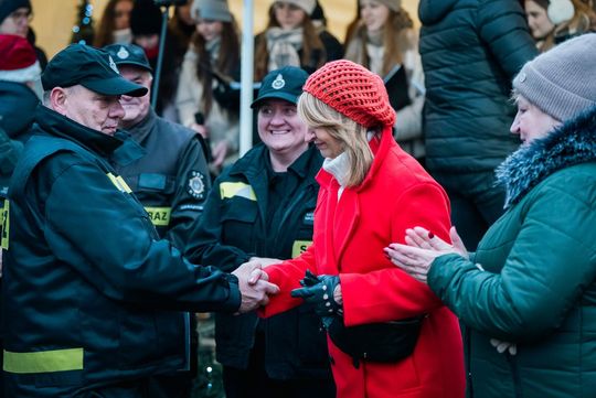 Gminna Wiglia w Sawinie [GALERIA ZDJĘĆ]