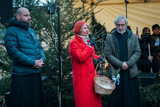 Gminna Wiglia w Sawinie [GALERIA ZDJĘĆ]