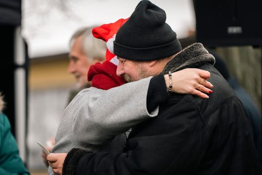 Gminna Wiglia w Sawinie [GALERIA ZDJĘĆ]