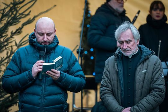 Gminna Wiglia w Sawinie [GALERIA ZDJĘĆ]