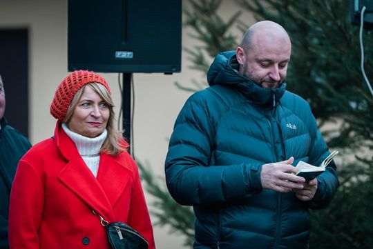 Gminna Wiglia w Sawinie [GALERIA ZDJĘĆ]