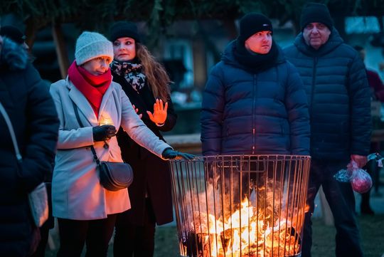 Gminna Wiglia w Sawinie [GALERIA ZDJĘĆ]