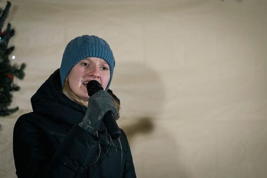 Gminna Wiglia w Sawinie [GALERIA ZDJĘĆ]