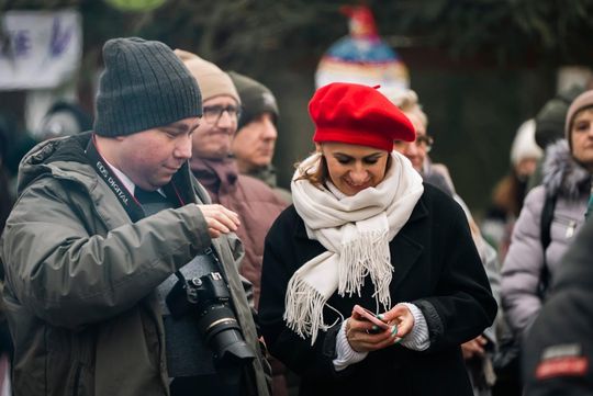 Gminna Wiglia w Sawinie [GALERIA ZDJĘĆ]