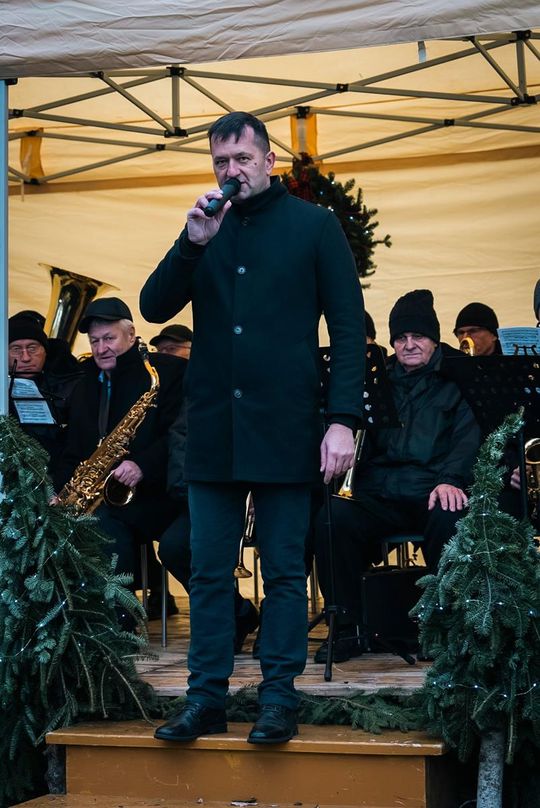 Gminna Wiglia w Sawinie [GALERIA ZDJĘĆ]